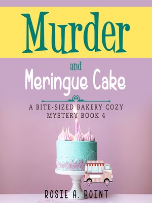 Murder and Meringue Cake - Audiobook